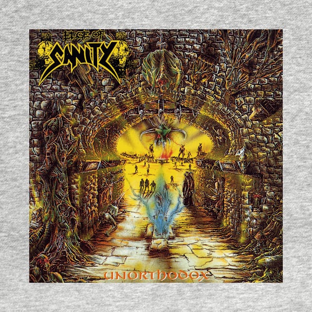 Edge Of Sanity Unorthodox Album Cover by Summersg Randyx